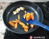 Foto langkah ke 2 dari resep Brokoli mix Tumis Daging Sapi.