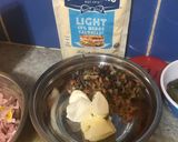 Foto del paso 1 de la receta: Relleno para tarteletas saladas