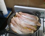 Foto del paso 7 de la receta: Fin de semana XL - sabroso pescado con verduras