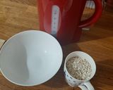 Zabkása gombával és hagymával recept fázis 1 fotója