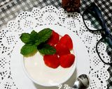 Hình bước làm 3 của món Sữa chua phô mai
