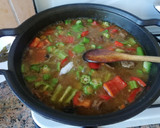 Foto del paso 11 de la receta: Tacos de ternera en salsa al Martini con okras