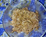 Foto langkah ke 5 dari resep Mie Bumbu Kacang.