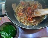 A picture of step 3 of Gandhoraj Chicken/Murgi(Kaffir Lime flavoured Chicken Curry).