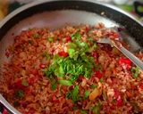बीट वेज फ्राइड राइस(beet veg fried rice recipe in hindi) रेसिपी चरण 6 फोटो