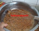 Foto langkah ke 4 dari resep Savoury Bread Pudding.