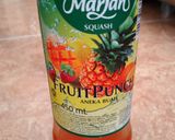 Foto langkah ke 1 dari resep Es krim Sirup Fruit Punch.