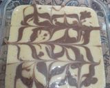 عکس مرحله 7 از دستور کیک دو رنگ ساده