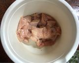 Foto del paso 1 de la receta: Nuggets de pollo saludable