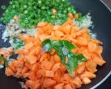A picture of step 2 of Carrot 🥕 Beans 🫘 Poriyal.