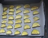 Une image de l'étape 1 de Penne aubergine parmesan.