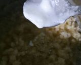 A picture of step 4 of Butter scotch Halwa.