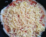 Foto del paso 7 de la receta: Pizza al Sartén