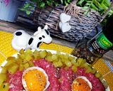 Tatar wołowy krok przepisu 6 zdjęcie