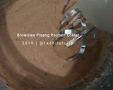Foto langkah ke 2 dari resep Brownies Pisang Permen Coklat (gluten-free).