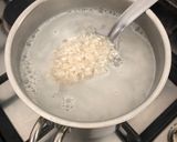 A picture of step 2 of Mexican Red Rice (Arroz Rojo).