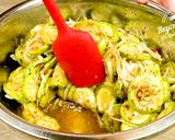 Фото кроку 5 до Кабачок как шашлычок. Закуска из кабачков. Будут просить рецепт | Snack from zucchini for the winter.
