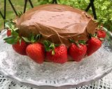 Rusztikus mascarponés-csokitorta recept fázis 3 fotója