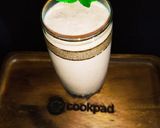 A picture of step 4 of Mango 🥭 Strawberry 🍓 Shake.