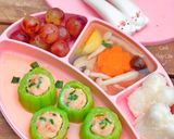 Hình bước làm 3 của món MƯỚP HẤP TÔM (Baby food)