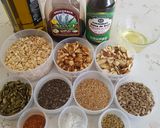Foto del paso 1 de la receta: Granola salada