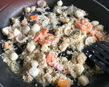 Foto del paso 4 de la receta: Arroz negro sin complicaciones
