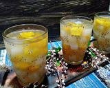 Foto langkah ke 4 dari resep Es kweni selasih.