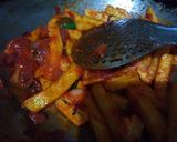 चिल्ली पोटैटो (chilli potato recipe in Hindi) रेसिपी चरण 5 फोटो