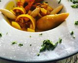 Foto del paso 10 de la receta Calamares rellenos de rape y gambas