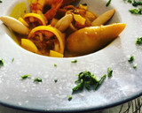 Foto del paso 10 de la receta: Calamares rellenos de rape y gambas