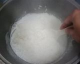 Foto langkah ke 3 dari resep Ketan Susu Keju.
