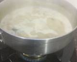 Cream of Mushroom Soup With Spinach-Methi Egg Sandwich recipe step 3 photo
