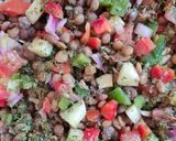 Foto del paso 4 de la receta: Ensalada de lentejas 🥗 (otra)