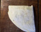 Pirított töltött tortilla recept fázis 2 fotója