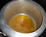 A picture of step 2 of Masala soya rice.