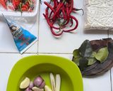 Foto langkah ke 1 dari resep Jangan Lombok Ayam dan Tempe.