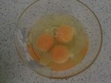 Budín de mantecadas y bollos de leche