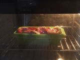 Budín de mantecadas y bollos de leche