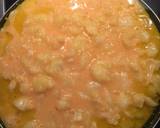 Foto del paso 4 de la receta Tortillica de patata rellena de jamón y queso al ajillo