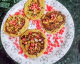 A picture of step 4 of Iron rich Chickpea Jaggery Mini Pancakes.