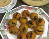 A picture of step 12 of Sweet Corn Rava Appe.