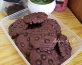 Foto langkah ke 7 dari resep Chocochips cookies ala Good Time.