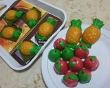 Foto langkah ke 4 dari resep Kue ku / kue tok isi kacang hijau + tips sukses.