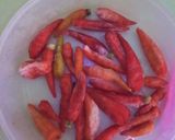 Foto langkah ke 1 dari resep Cabe rawit beku.