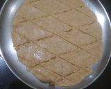 A picture of step 5 of Peanut Katli👌.