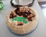 Csokis-vaníliás torta recept fázis 4 fotója