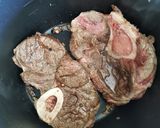 Foto langkah ke 4 dari resep Sup daging kacang merah (pressure cooker).
