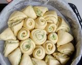 Foto del paso 5 de la receta Pan de ajo "Pull apart"