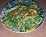 Foto langkah ke 4 dari resep Telur dadar Buncis.
