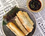 Hình bước làm 4 của món Cà Tím Cuộn Phù Trúc